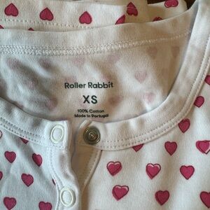 roller rabbit pj set